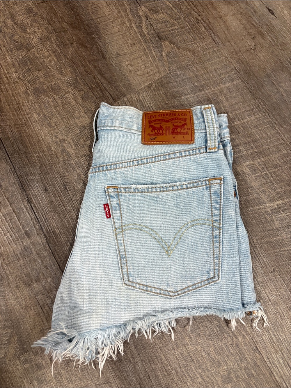 Levi's 501 Jean shorts